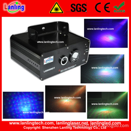 RGY LED Show Projector